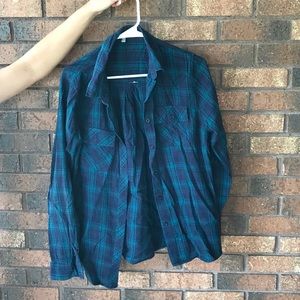Perfect flannel for fall!